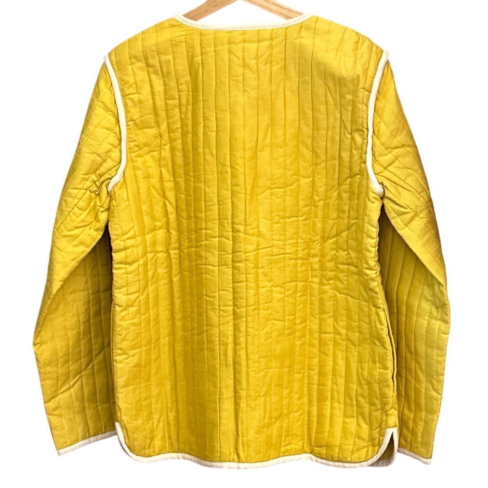 Rachel Antonoff Quilted Jacket Grandmillennial Coastal Grandmother Cottagecore - Picture 2 of 4